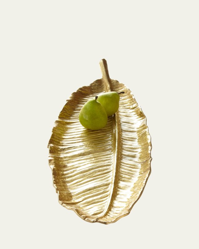 Large Banana Leaf Platter